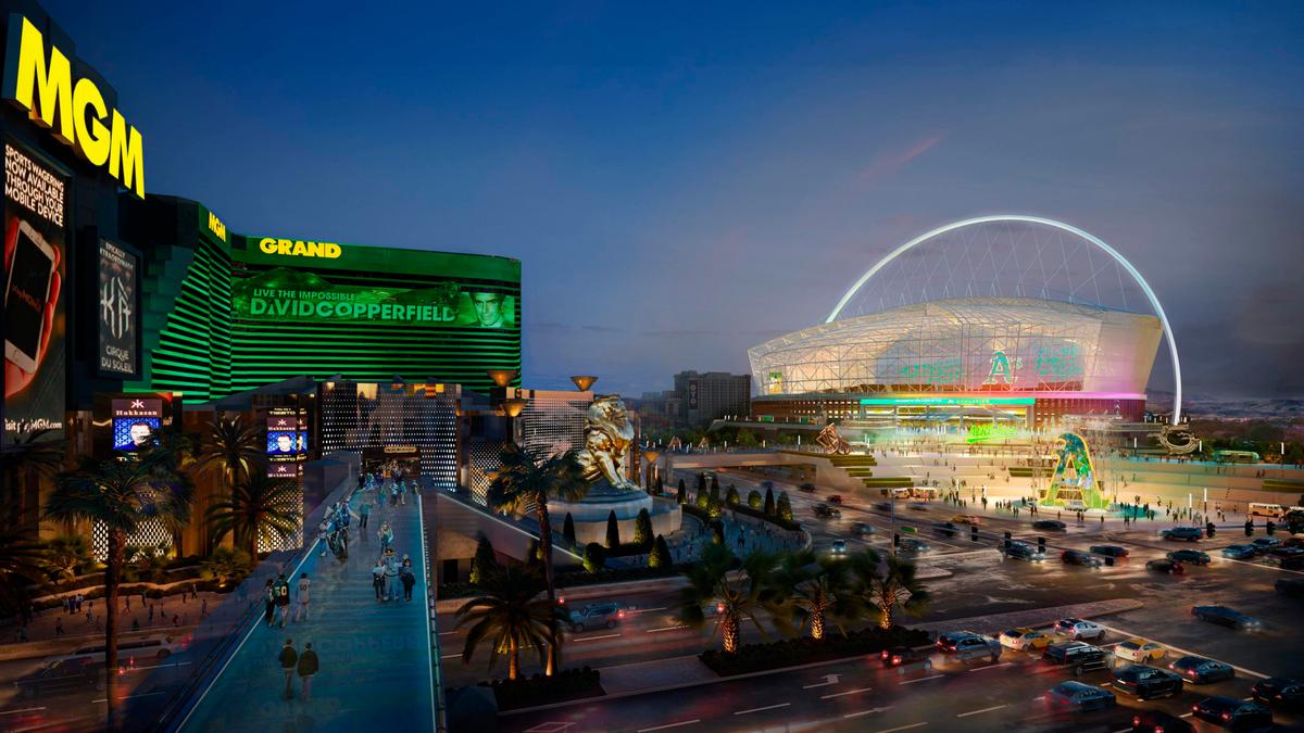 New Bill to Build Oakland Athletics Stadium on Las Vegas Strip Caps Nevada’s Cost at $380 Million