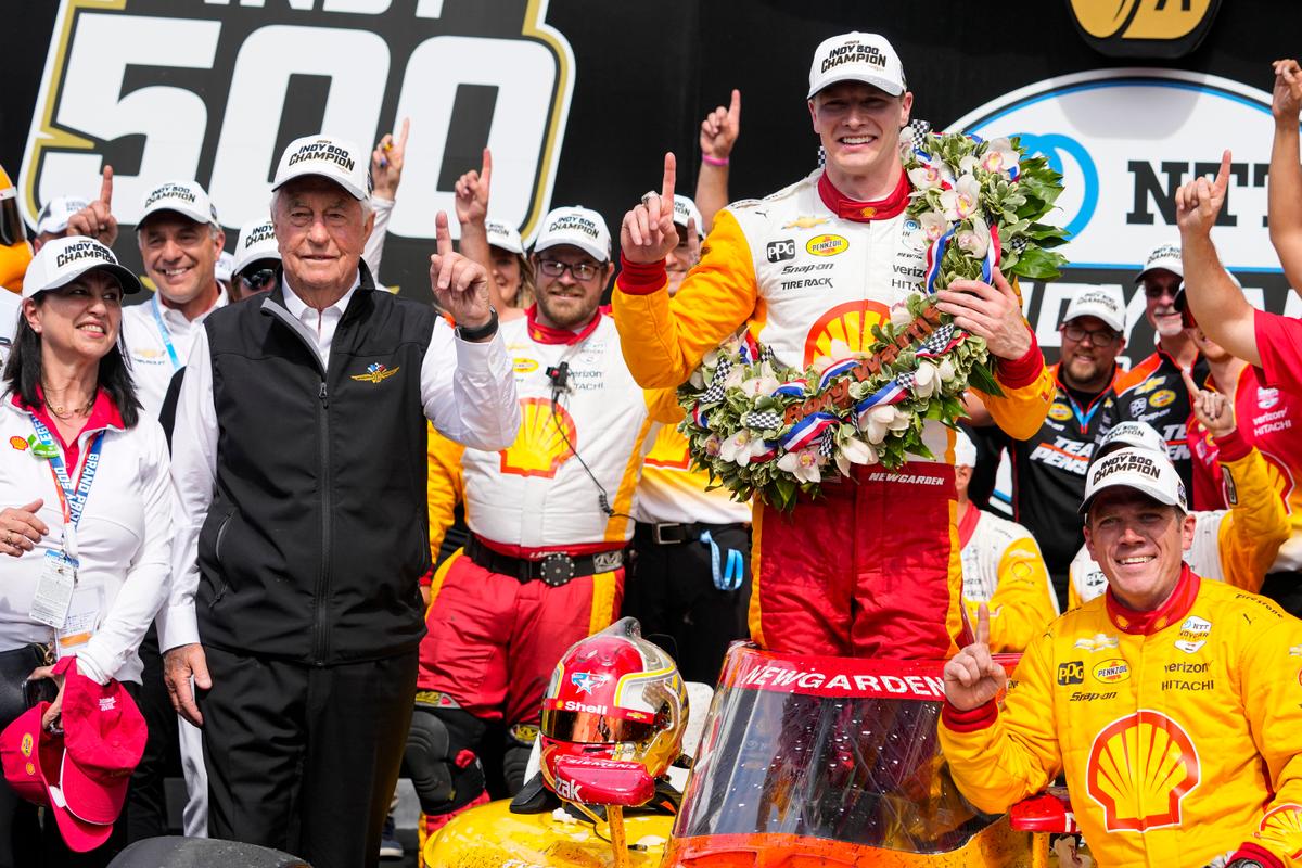 Josef Newgarden Wins His First Indy 500, Gives Roger Penske His 19th Victory