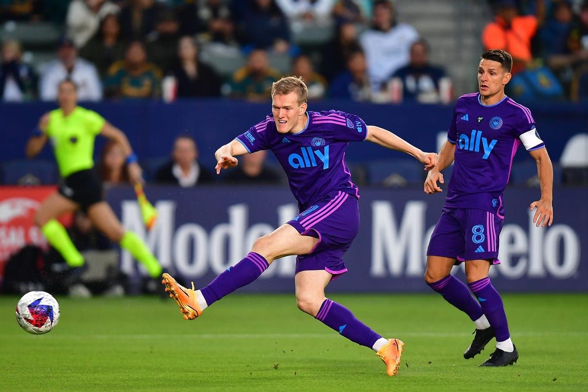 Karol Swiderski’s Goal Lifts Charlotte FC Over Galaxy 1–0