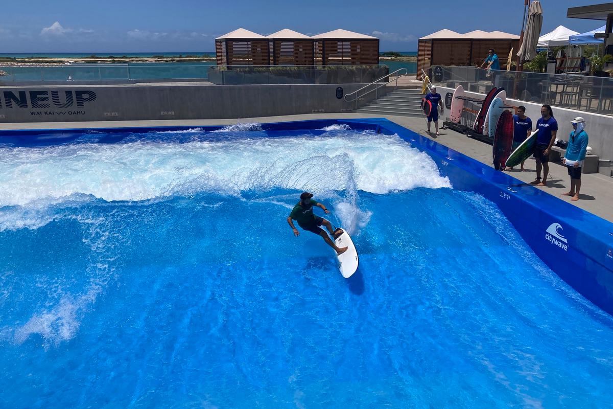 Pay per Wave: Native Hawaiians Divided Over Artificial Surf Lagoon in the Birthplace of Surfing