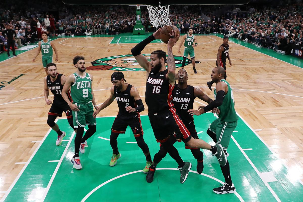 Heat Dismantle Celtics, Punch Ticket to NBA Finals