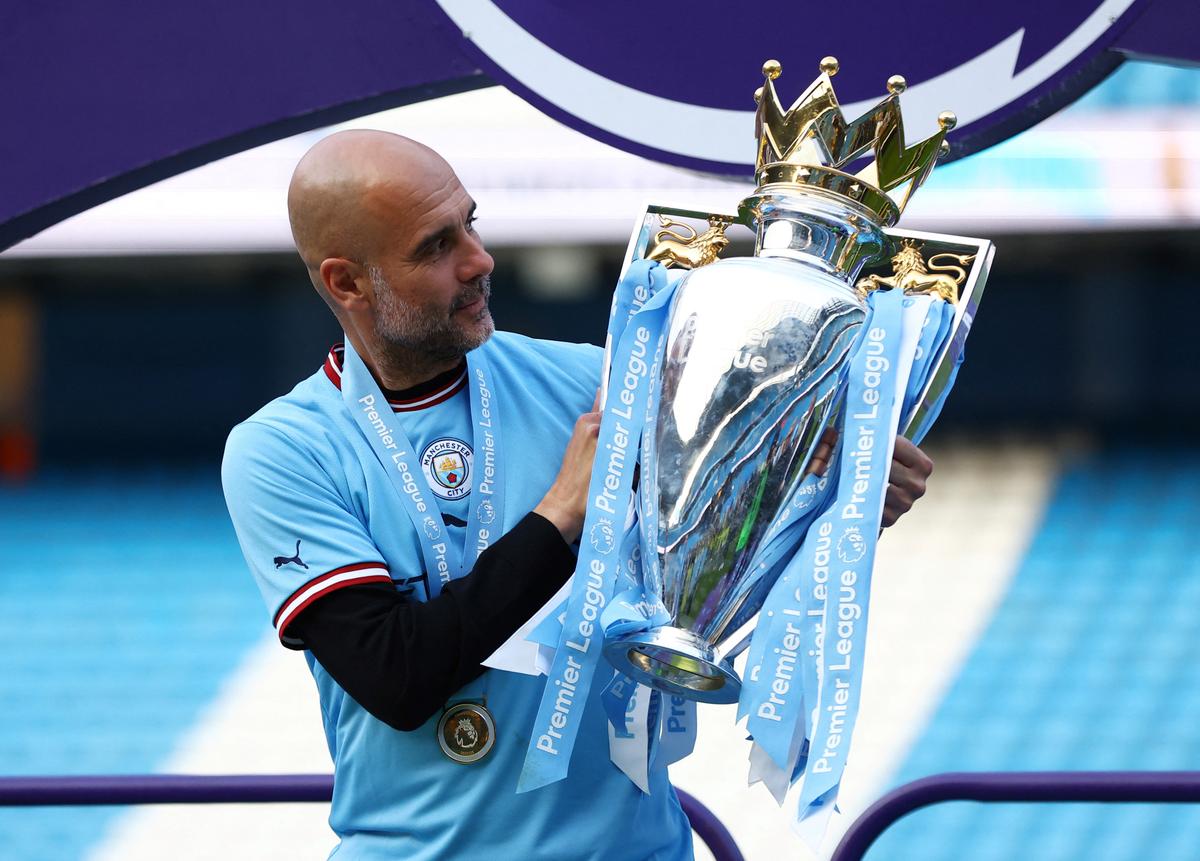 Man City’s Guardiola Named LMA, Premier League Manager of the Year