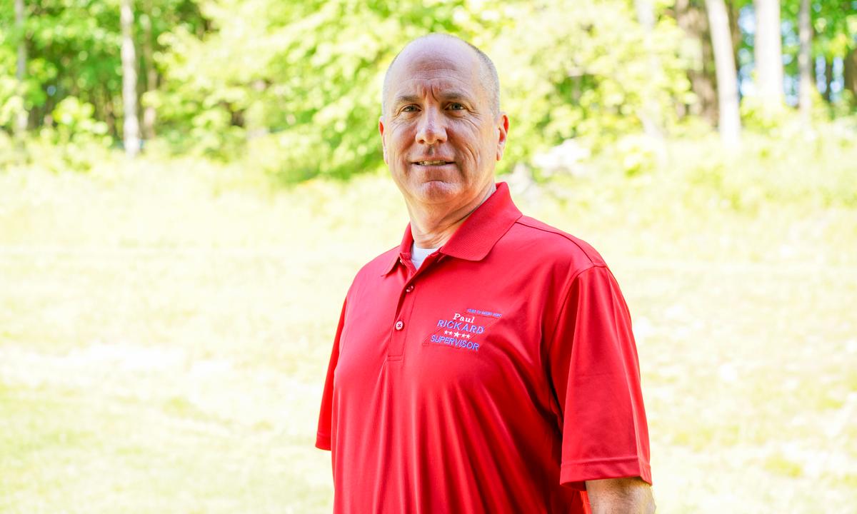 Former Mount Hope Police Chief Paul Rickard Runs for Town Supervisor