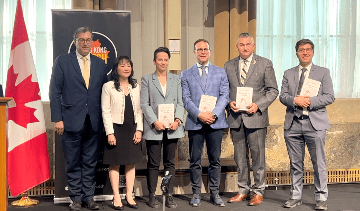 Pro-Democracy Group for Hong Kong Launched in Canada; Parliamentarians Express Support