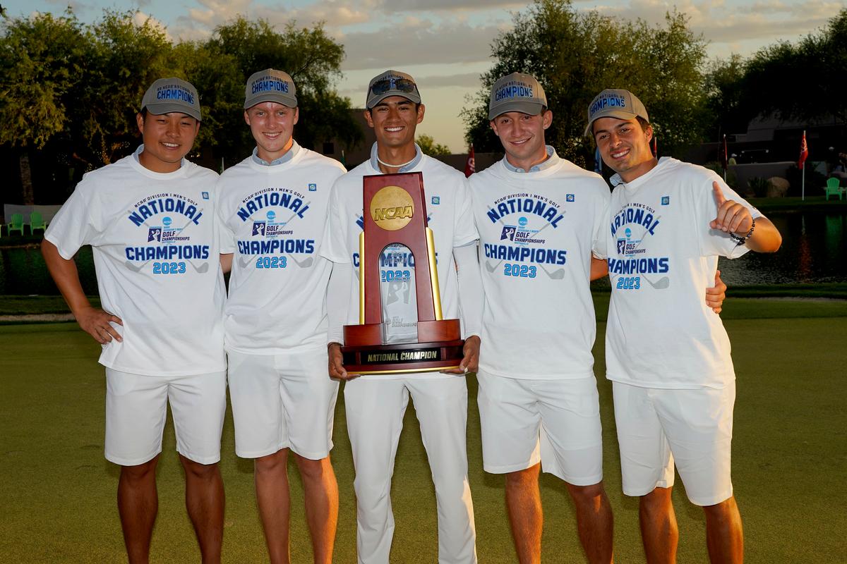 Florida Beats Georgia Tech 3–1 to Win 5th NCAA Men’s Golf Championship