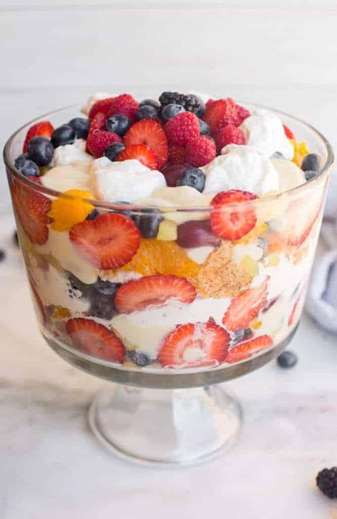 Fruit Trifle