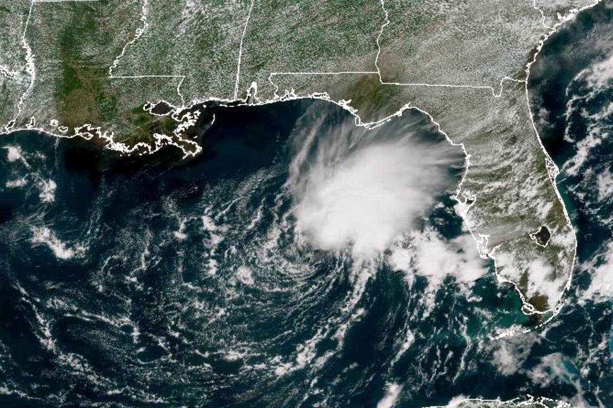 Tropical Storm Arlene, First of Season, Forms in Gulf of Mexico