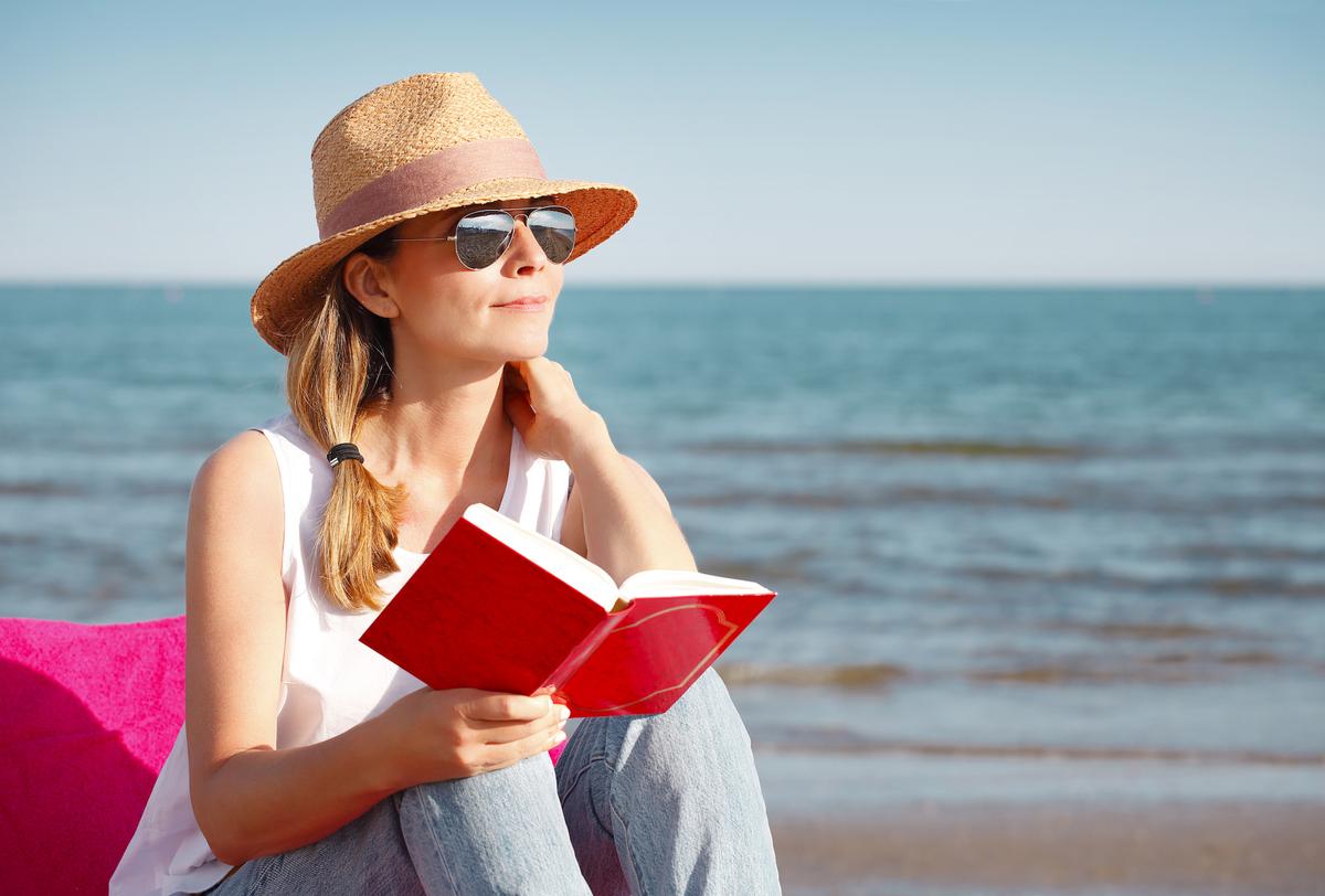 Vacation by the Book: The Joys and Benefits of Popcorn Reading