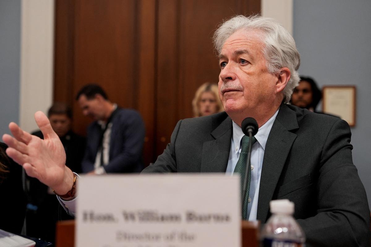 Biden Elevates CIA Director William Burns to Cabinet