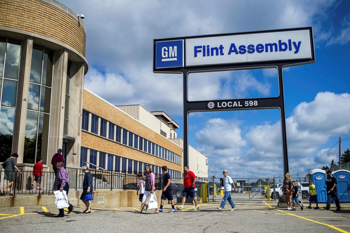 GM to Invest More Than $1 Billion in 2 Flint, Michigan, Plants