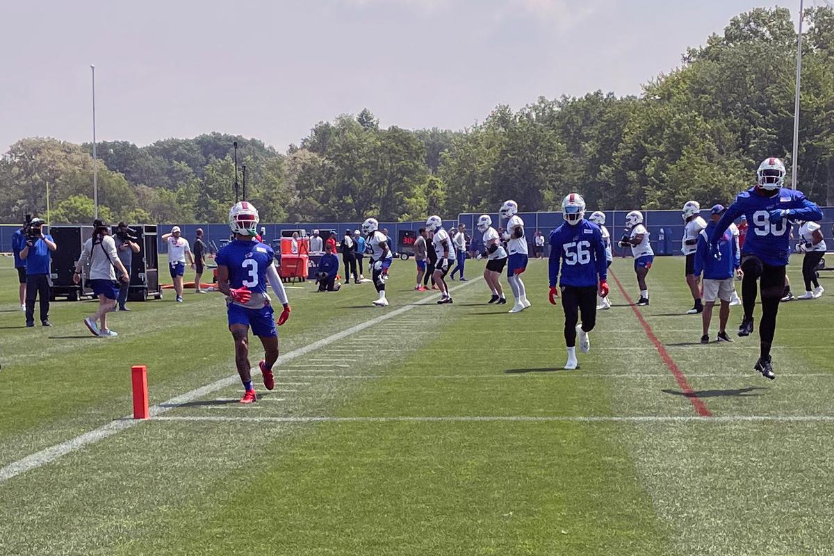 Damar Hamlin Takes Next Step in Recovery by Practicing Fully 6 Months Since Cardiac Arrest