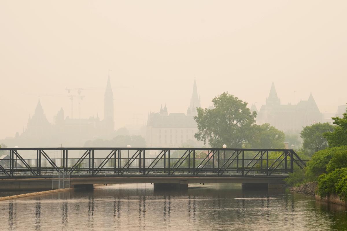 Wildfire Smoke Continues to Impact Millions in Canada’s Major Cities
