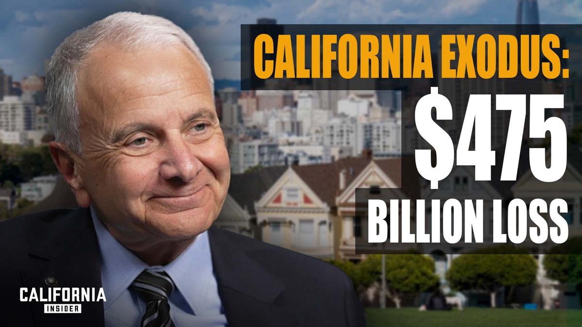 Economist Explains Why California Exodus Matters | Jim Doti