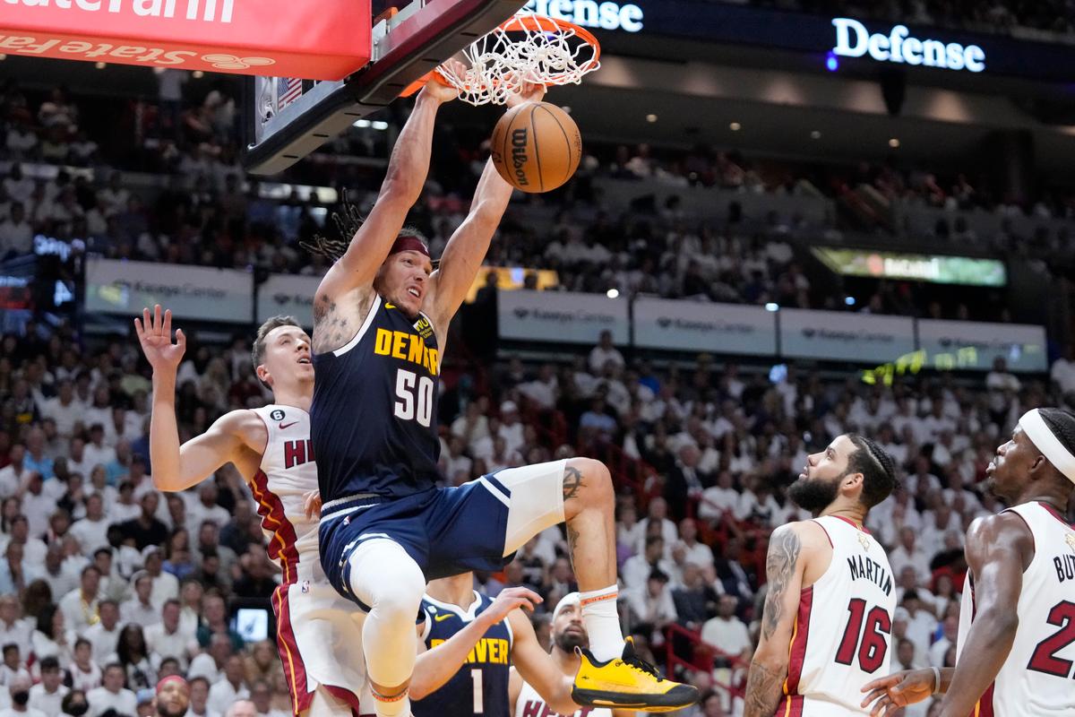 Nuggets Now in Full Command of NBA Finals, Top Heat 108–95 for 3–1 Lead