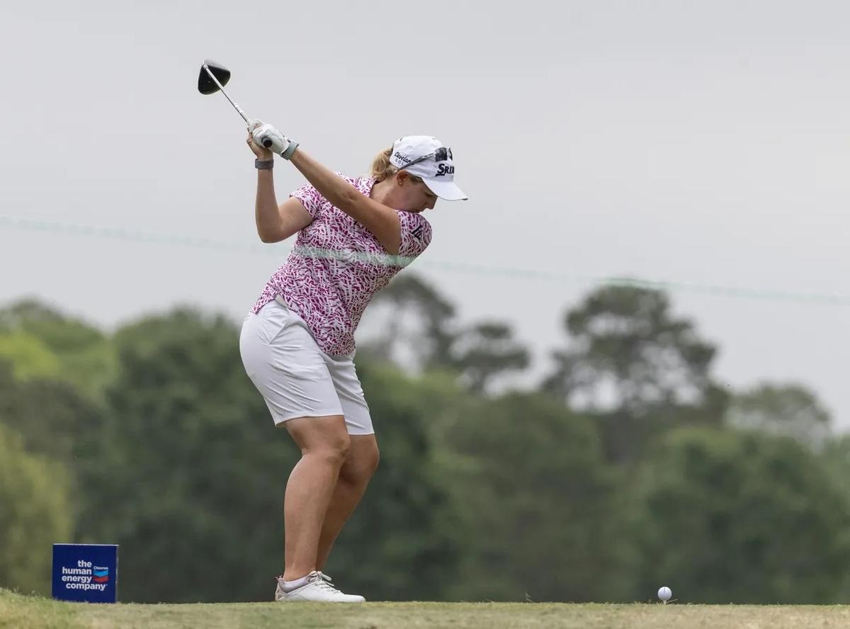 Ashleigh Buhai Comes From Behind to Win ShopRite LPGA Classic