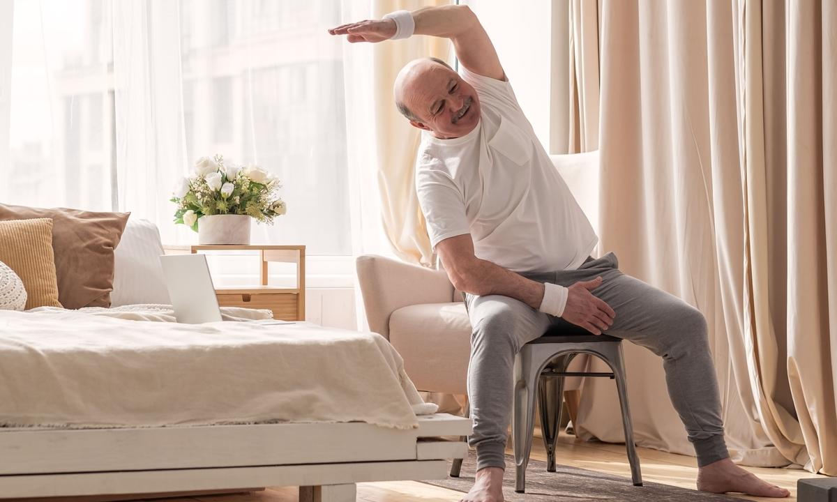 30 Minute Chair Yoga for Seniors