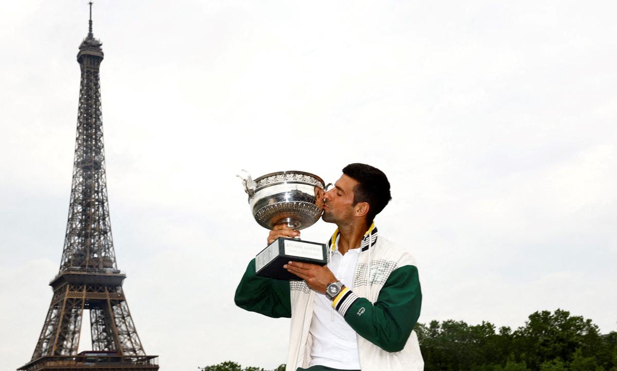 Djokovic Returns to World Number One, Nadal out of Top 100