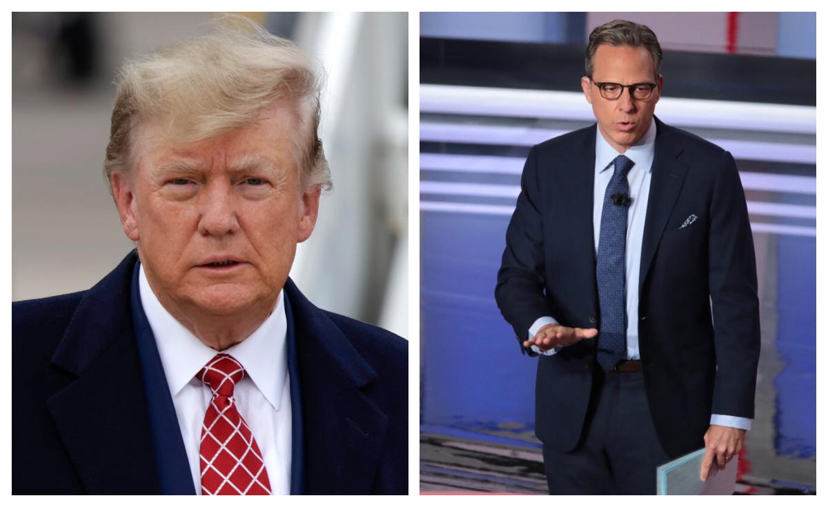 Trump Responds to Jake Tapper Asking CNN to Cut Footage of Trump Supporters
