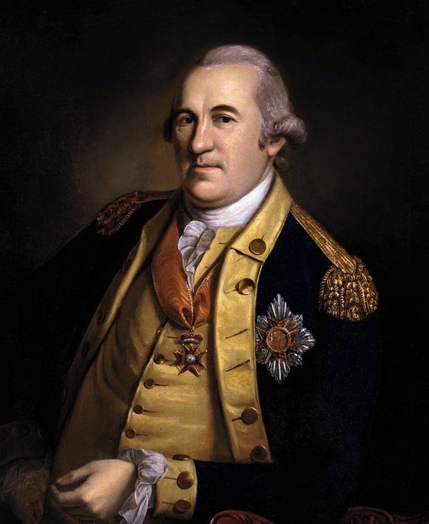 A portrait of Baron Friedrich Wilhelm von Steuben, 1780, by Charles Willson Peale. Von Steuben took a ragtag group of colonials and turned them into a unified army. (Public Domain)