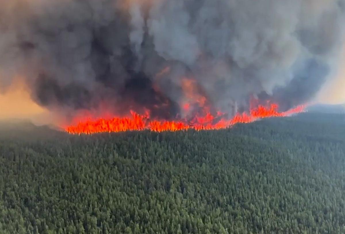 Lightning Sparks About 200 New Wildfires Across BC as Heat Grips Interior