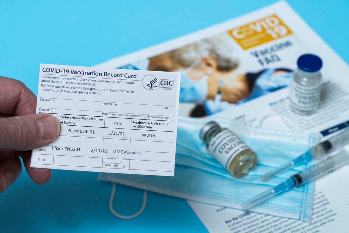 Study Reveals 23 Percent Lower COVID Risk in Those ‘Not Up-to-Date’ With Vaccinations