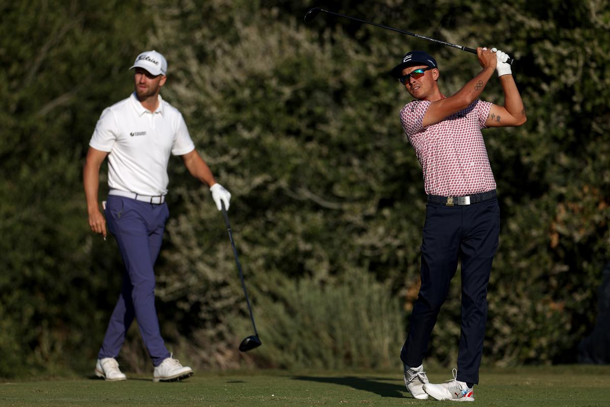 Rickie Fowler, Wyndham Clark Tied Atop US Open Leaderboard