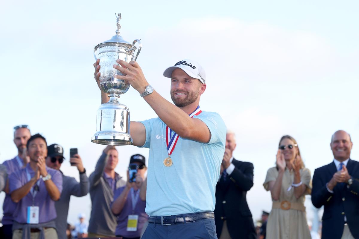 Wyndham Clark Plays Big and Becomes a Major Champion at the US Open