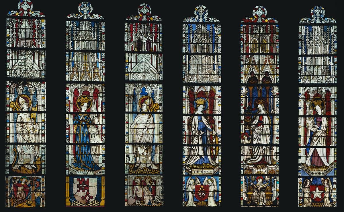 Stained Glass Works and the Stories They Tell