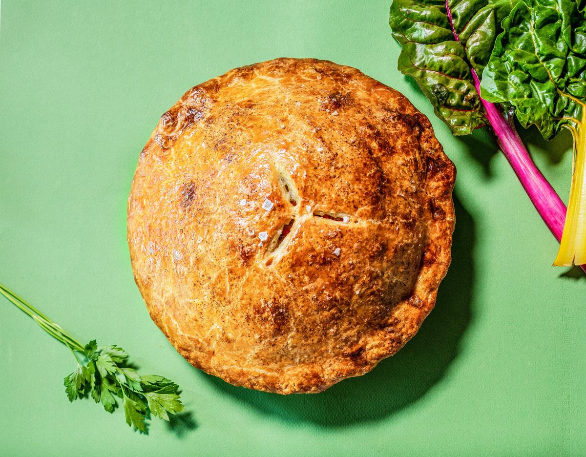 A Summery Chicken Potpie Is the Antidote for June Gloom