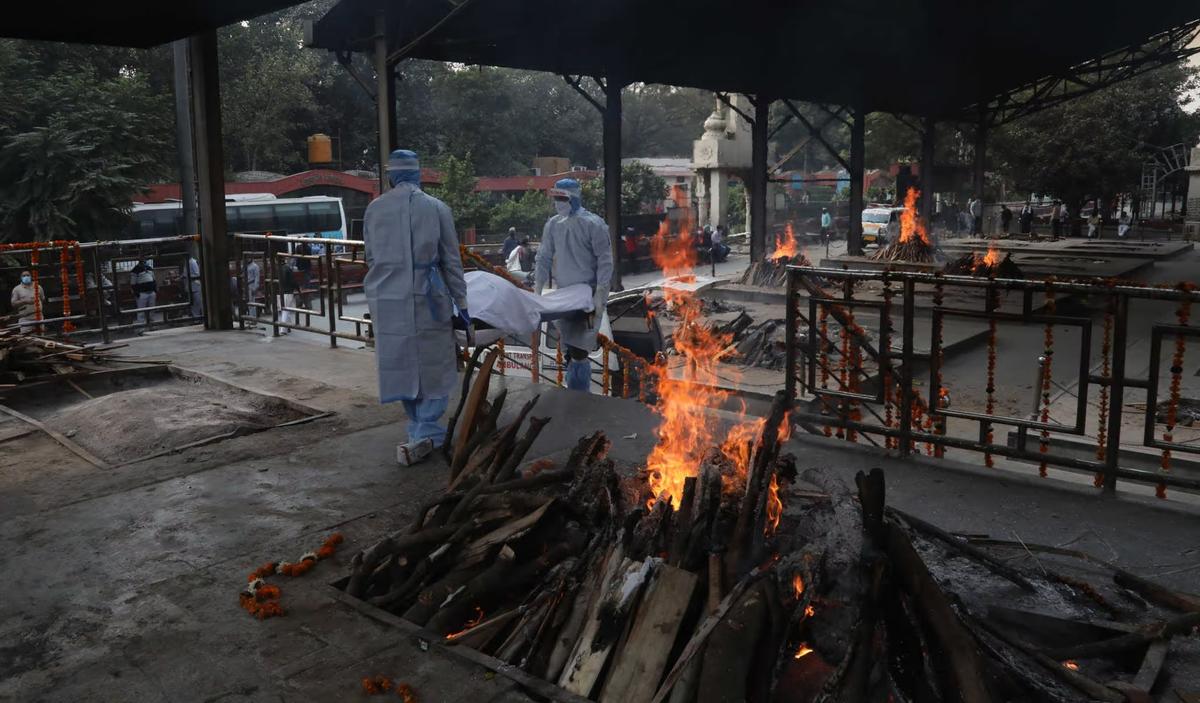 Sharing and Collecting COVID Stories: For Those Who Were Burned