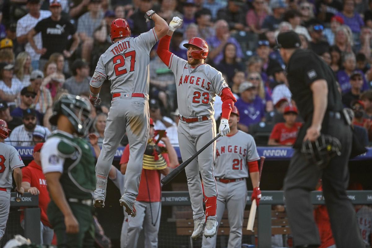 Angels’ 13-run Inning Set Franchise Records for Runs and Hits in 25–1 Rout of Rockies