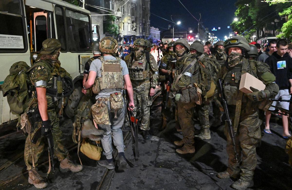 Russian Mercenaries Return to Base After Deal Ends Mutiny