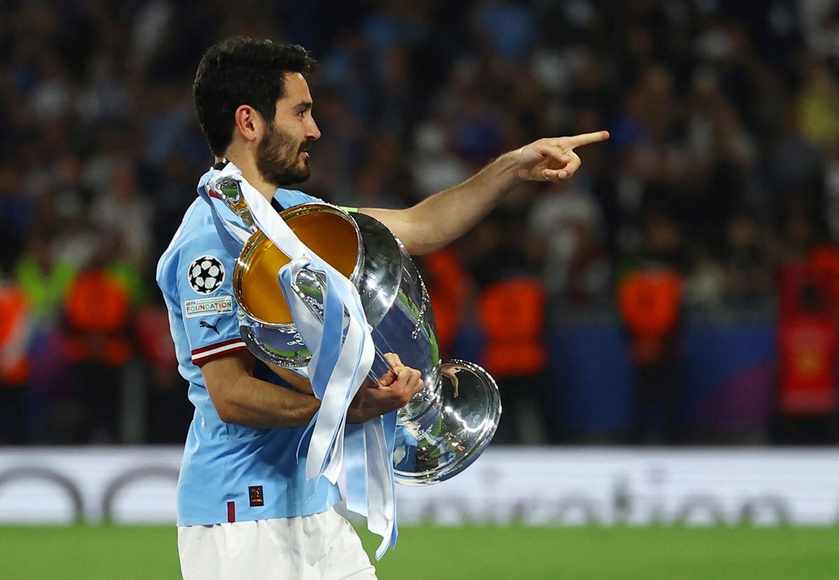Barcelona Sign Gundogan on Free Transfer After Man City Exit
