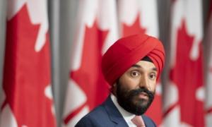 Former Federal Cabinet Member Navdeep Bains Announces Ontario Liberal Leadership Bid