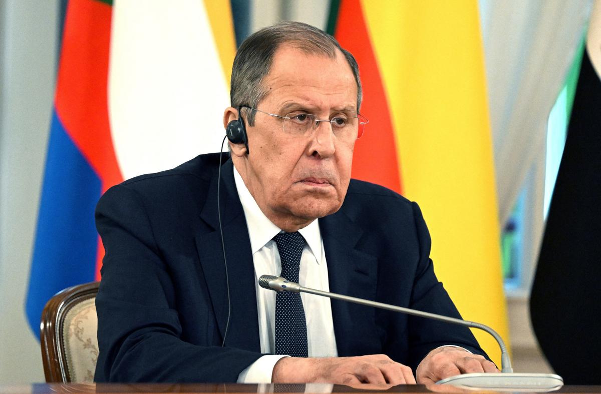 Russia’s Lavrov Says Moscow Is in Contact With US About Embassies