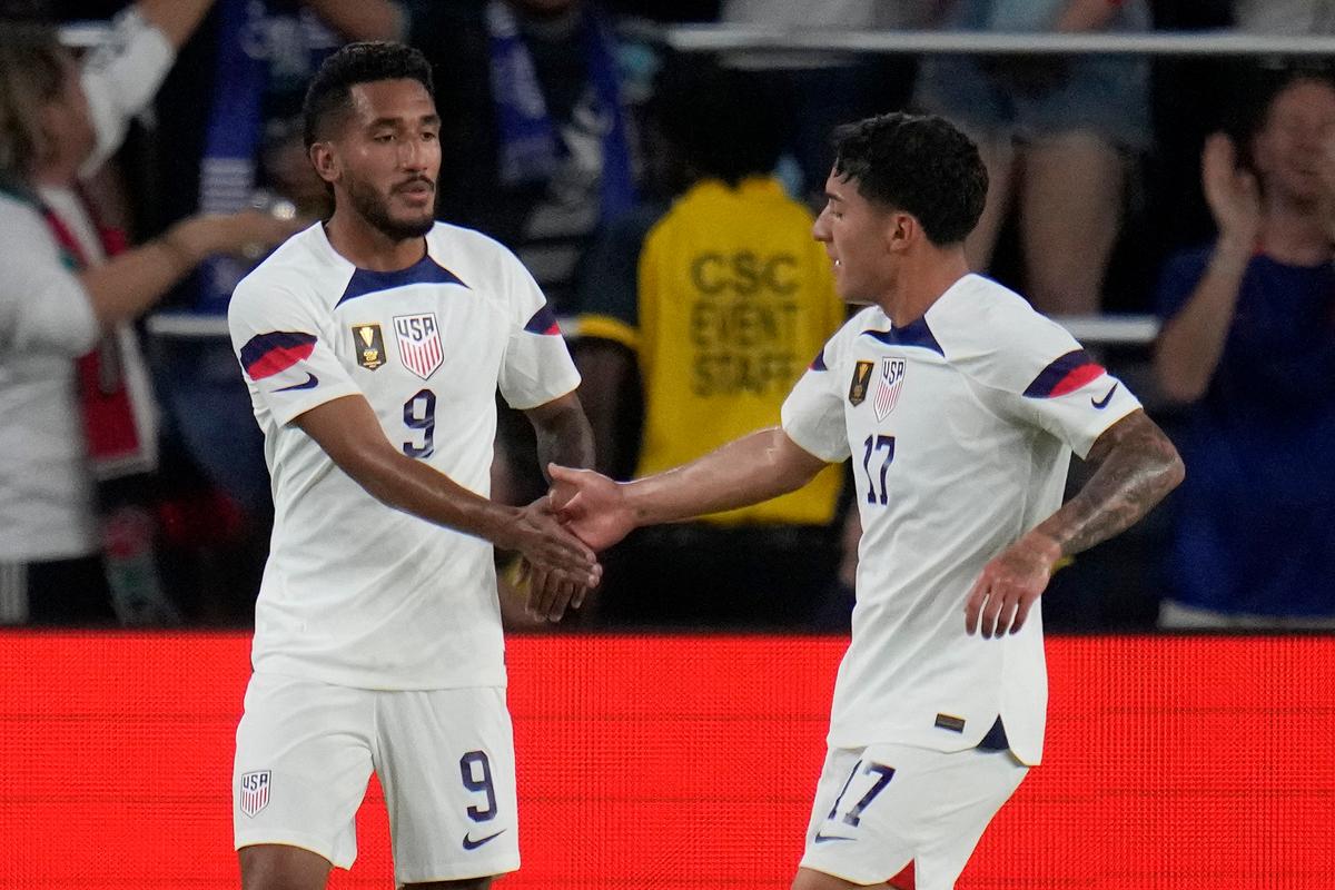Ferreira’s Hat Trick Leads US Over St Kitts and Nevis 6–0 in CONCACAF Gold Cup