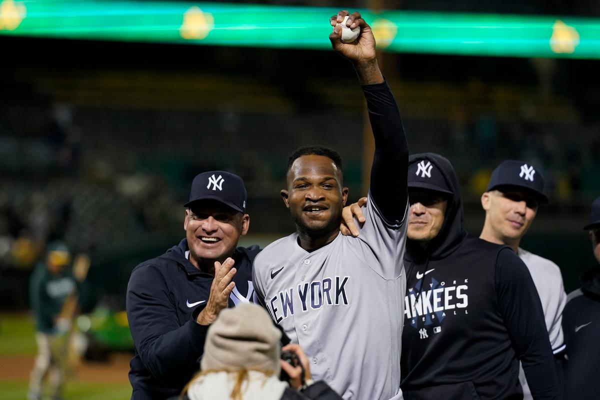 Yankees Pitcher Domingo German Throws 1st Perfect Game Since 2012. It’s the 24th in MLB History