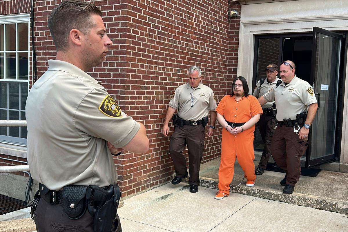 Man Convicted of Driving Into Fundraiser Crowd, Then Killing Mother Gets 2 Life Terms