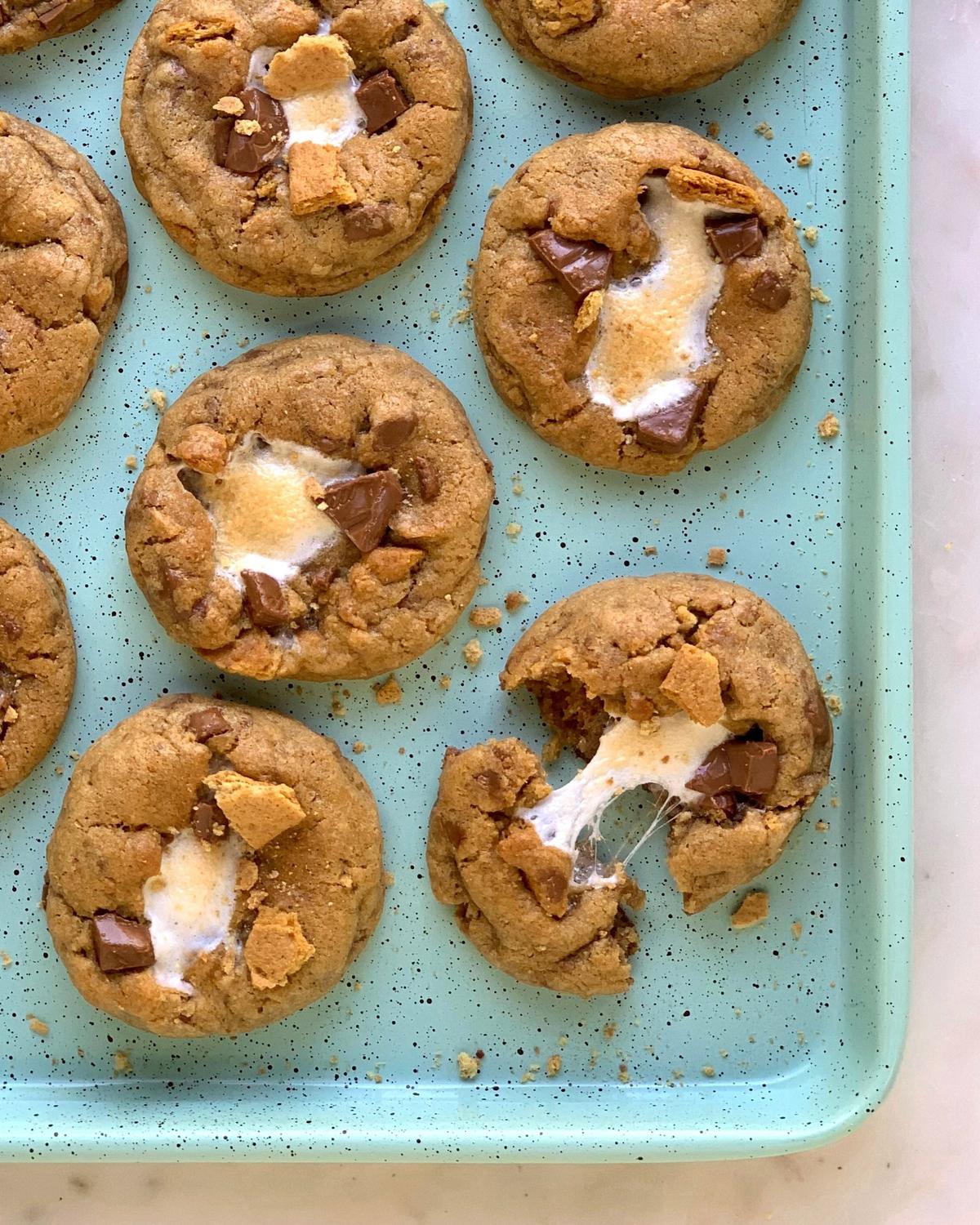 S’mores Cookies Are the Best Thing to Happen to the Iconic Campfire Treat