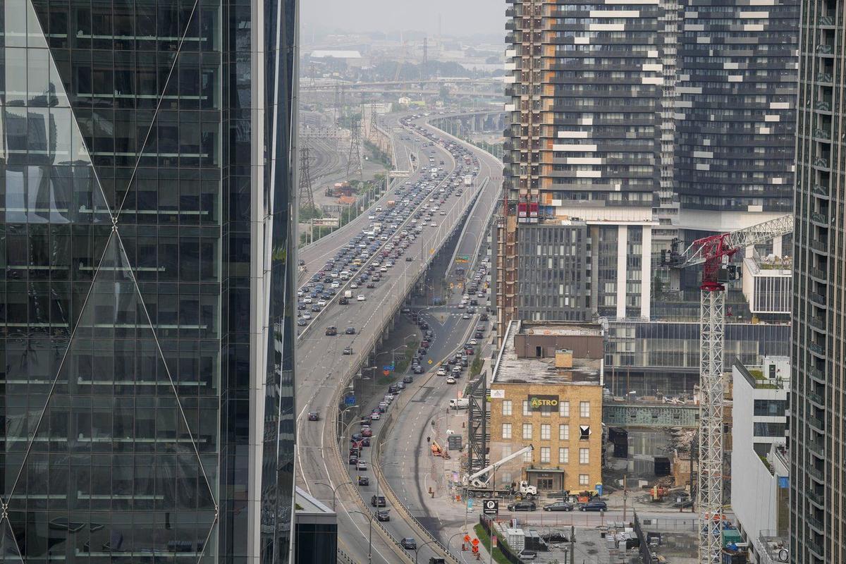 Special Air Quality Statements in Effect Due to Wildfire Smoke Over Parts of Ontario