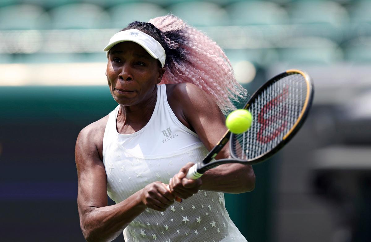 Venus Williams Is Back at Wimbledon at Age 43 and Ready to Play on Centre Court Again