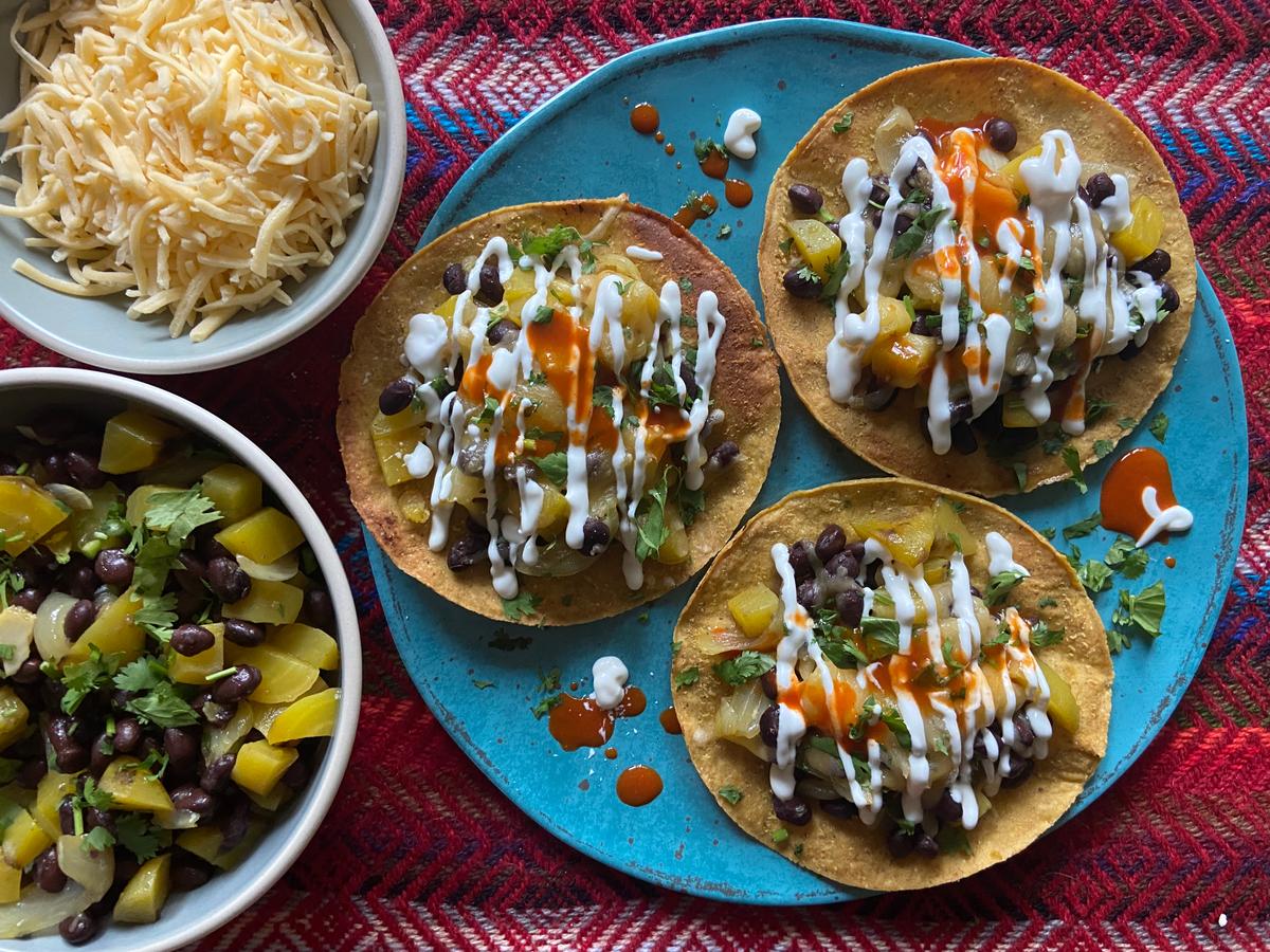 When Summer Gives You a Bounty, Why Not Make a Meatless Taco?