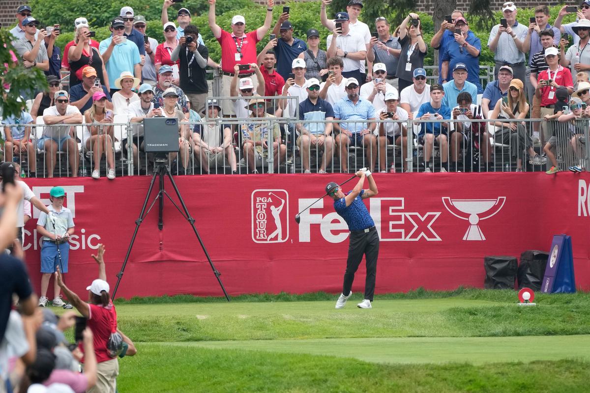 Fowler Leads the Rocket Mortgage Classic at 20 Under in a Bid to End Drought