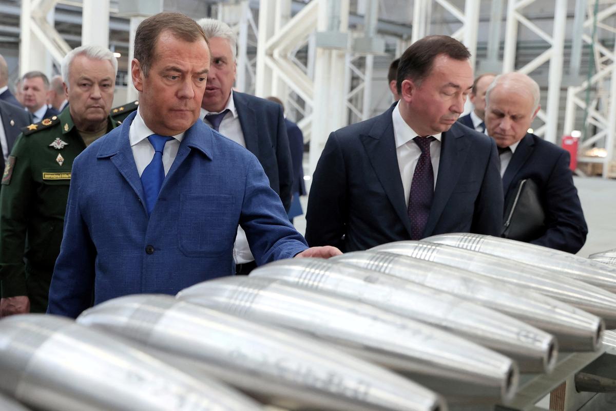 Russia’s Medvedev Says Standoff With West to Last Decades, Ukraine Conflict ‘Permanent’