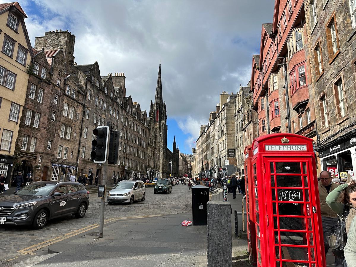 Whisky Tasting in Edinburgh