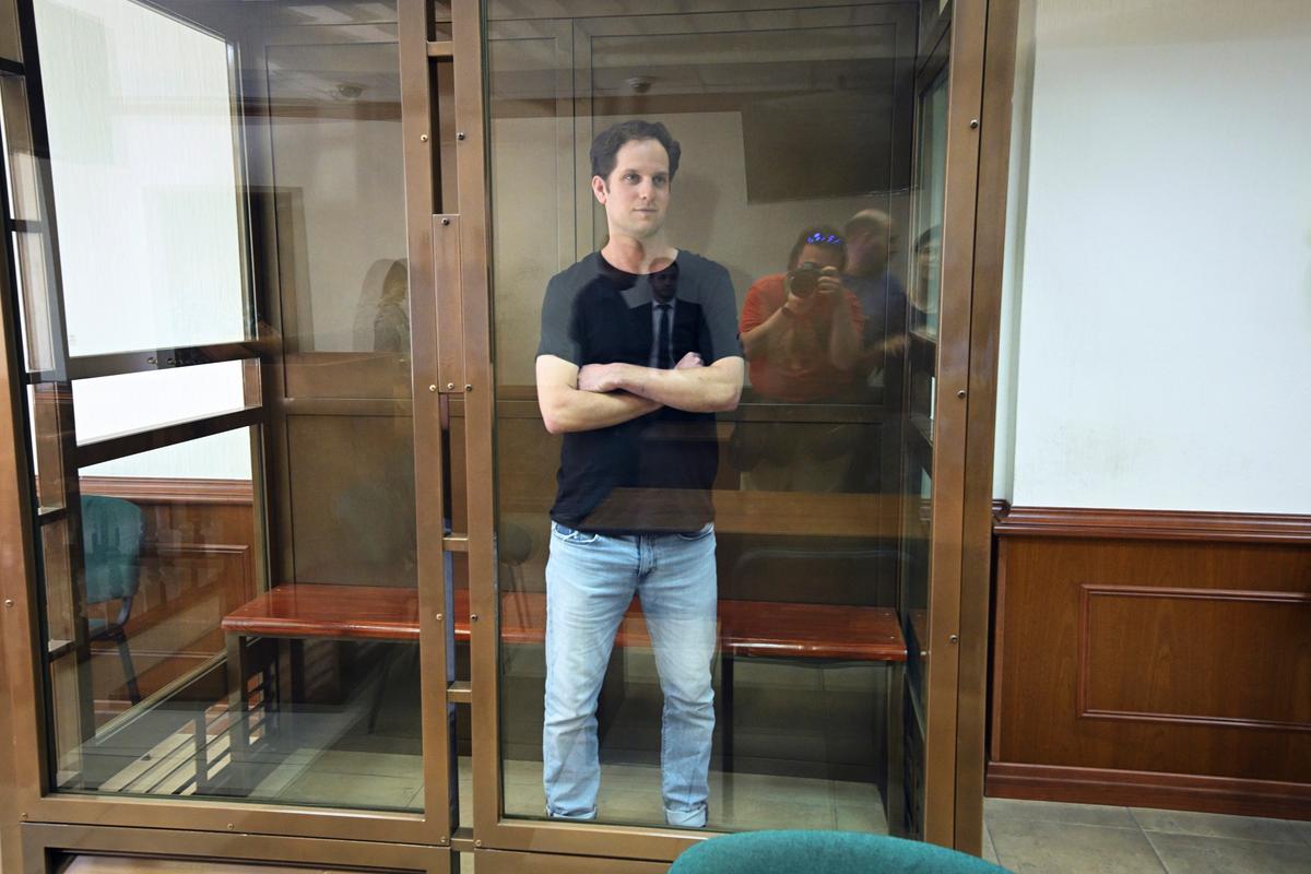 Kremlin Open to Talks Over Potential Prisoner Swap Involving Detained US Reporter Evan Gershkovich