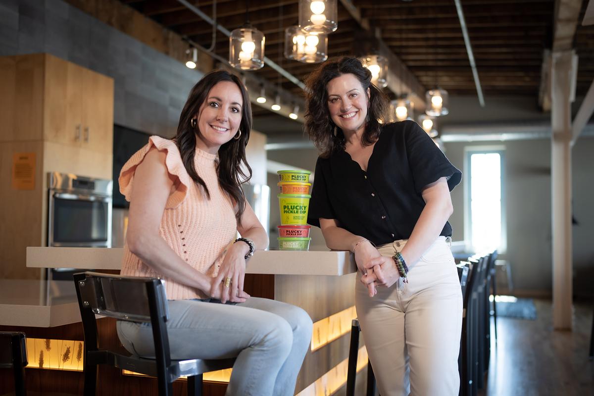 With a Shared Love of Entertaining and Recipes, Two Lifelong Friends Have Turned a Party Hit Into a Growing Business