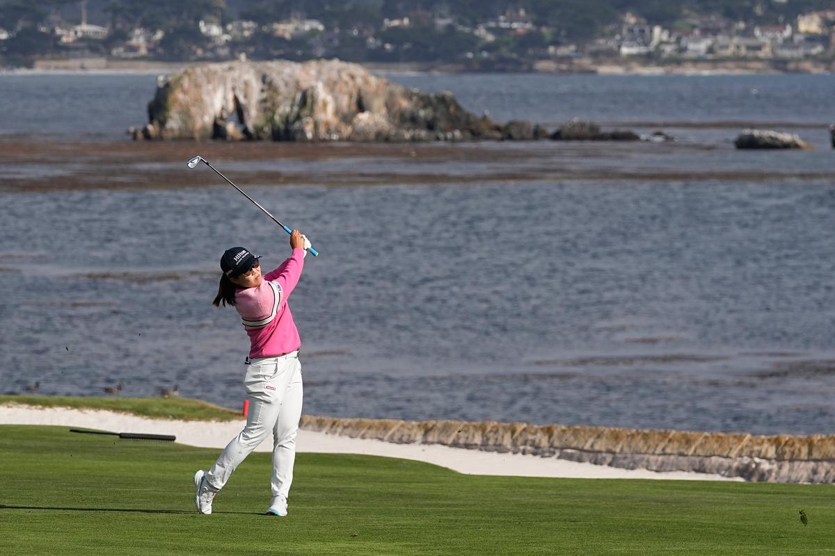 Nasa Hataoka Turns in a Prime-Time Performance to Lead US Women’s Open at Pebble