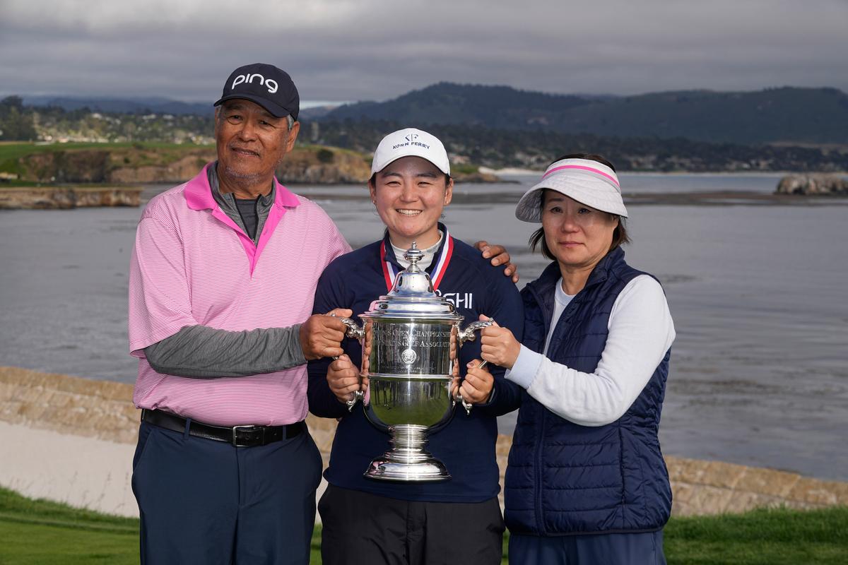 Allisen Corpuz Wins the US Women’s Open at Pebble Beach for Her First LPGA Title