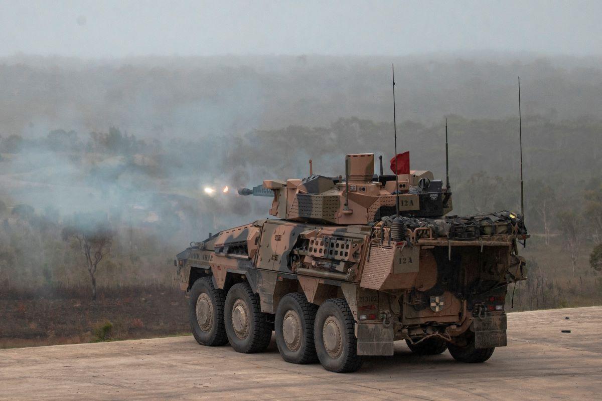 Germany’s New Armed Vehicles to Be Made in Australia